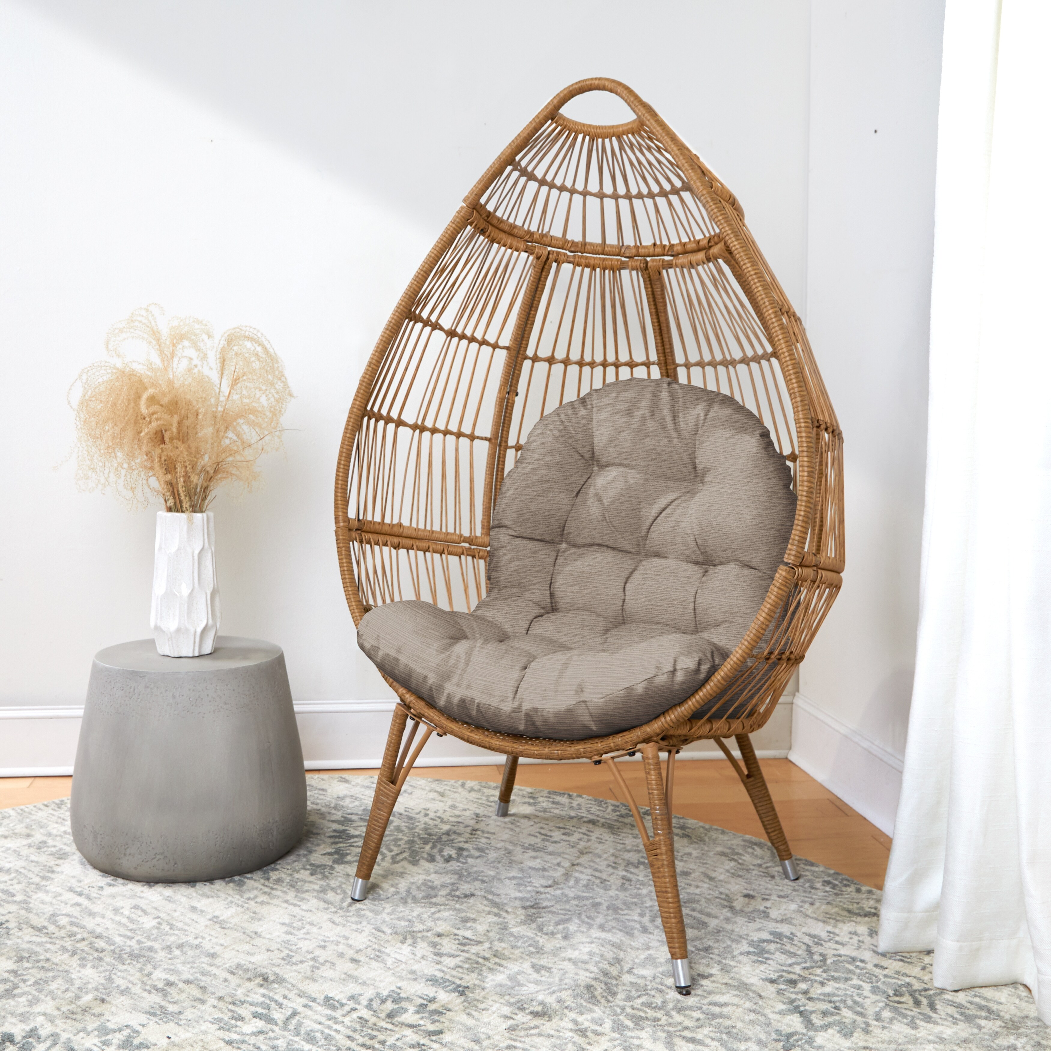 Egg shop chair pillows